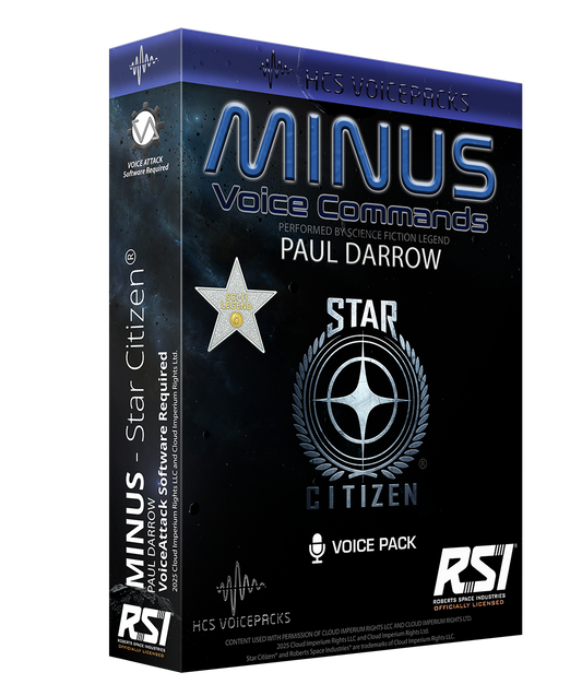 MinuS - Star Citizen voice pack cover