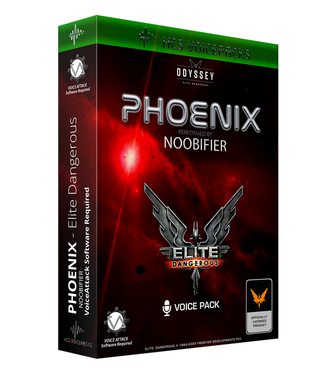 Phoenix - Elite Dangerous voice pack cover