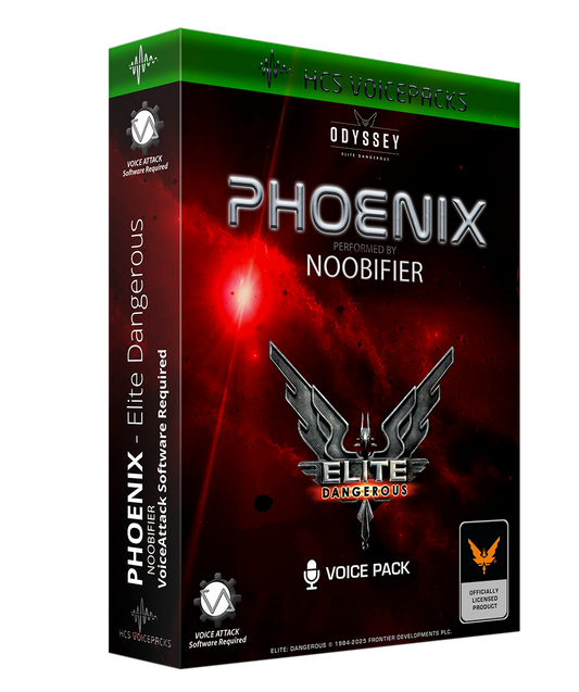 Phoenix - Elite Dangerous voice pack cover