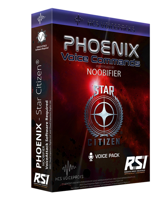 Phoenix - Star Citizen voice pack cover