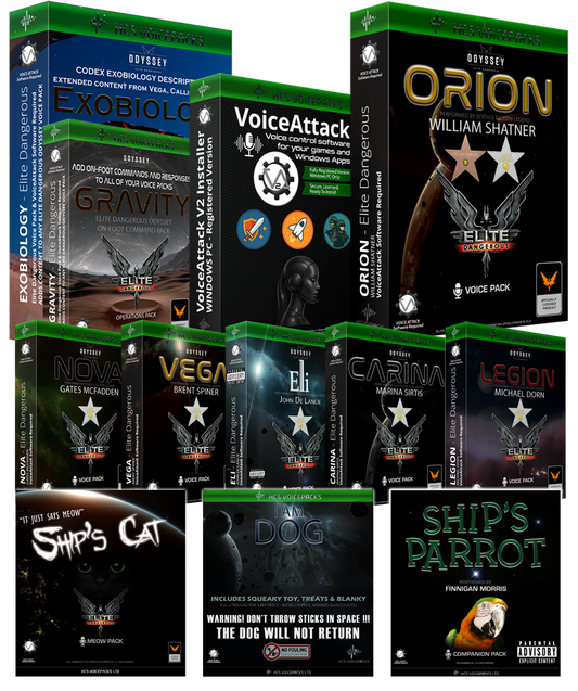 Sci-Fi Legends Command Crew Premium