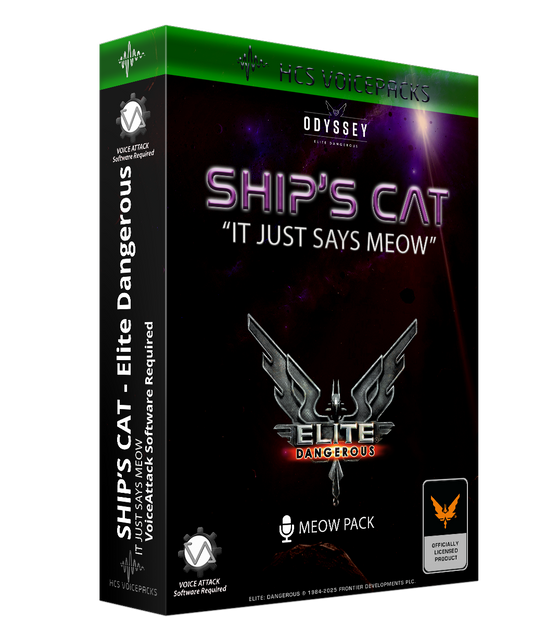 Ship's Cat meow pack cover