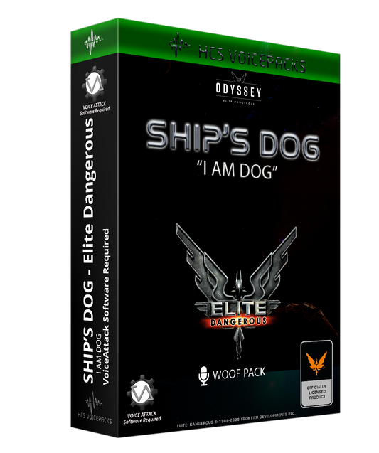 Ship's Dog woof pack cover