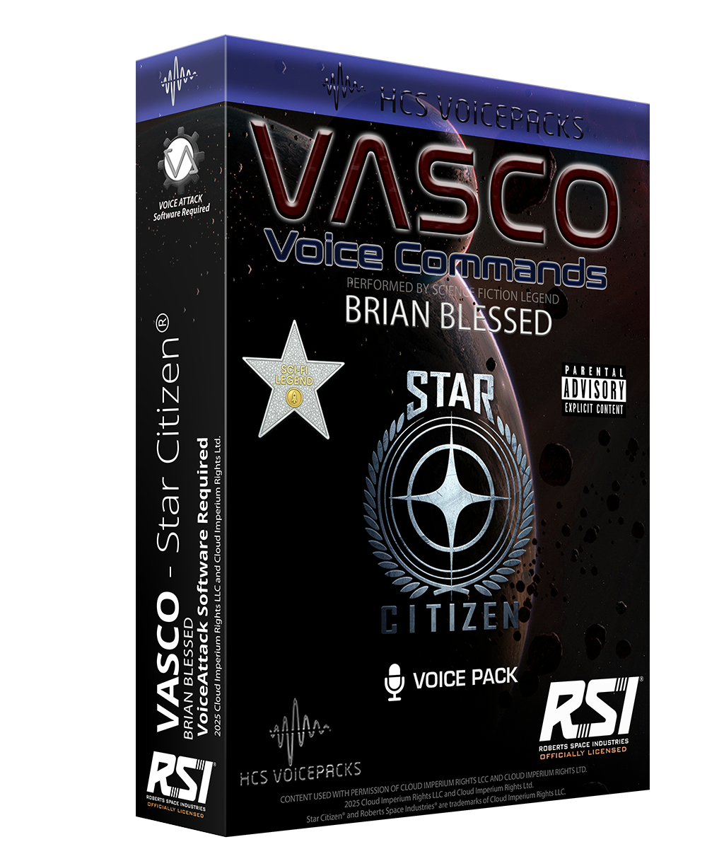 Vasco - Star Citizen voice pack cover