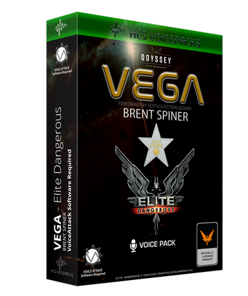 Vega - Elite Dangerous, performed by Brent Spiner