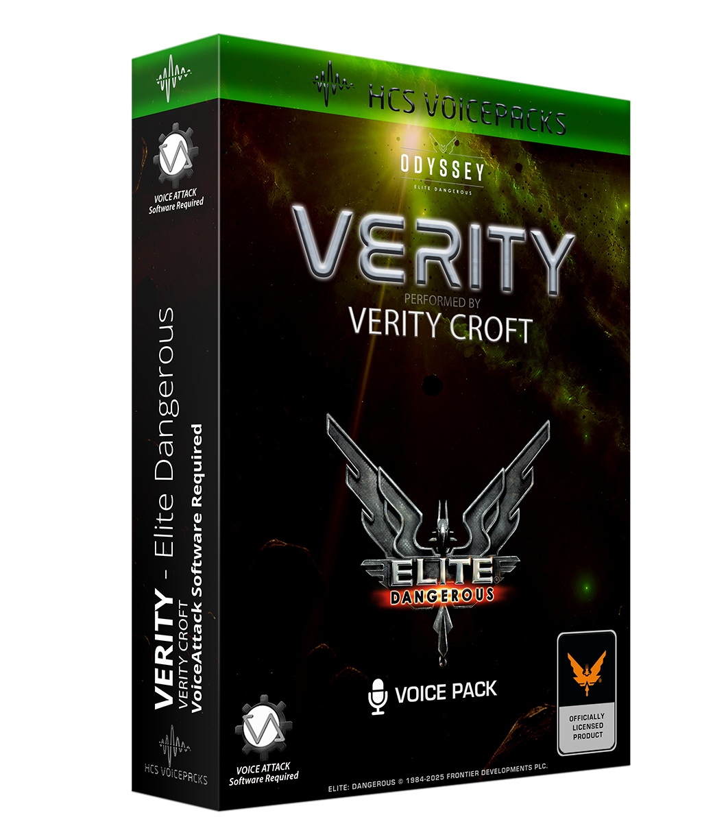 Verity - Elite Dangerous voice pack cover