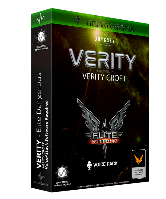 Verity - Elite Dangerous voice pack cover
