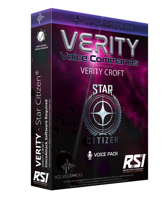 Verity - Star Citizen voice pack cover