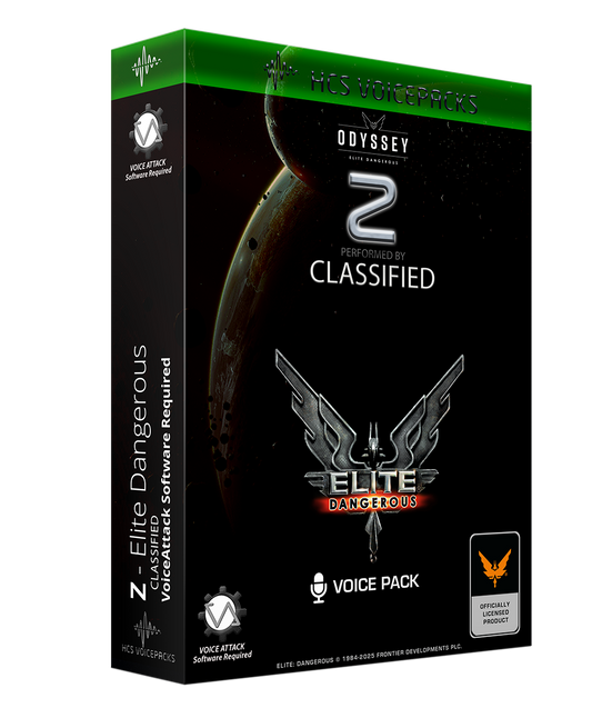 Z - Elite Dangerous voice pack cover