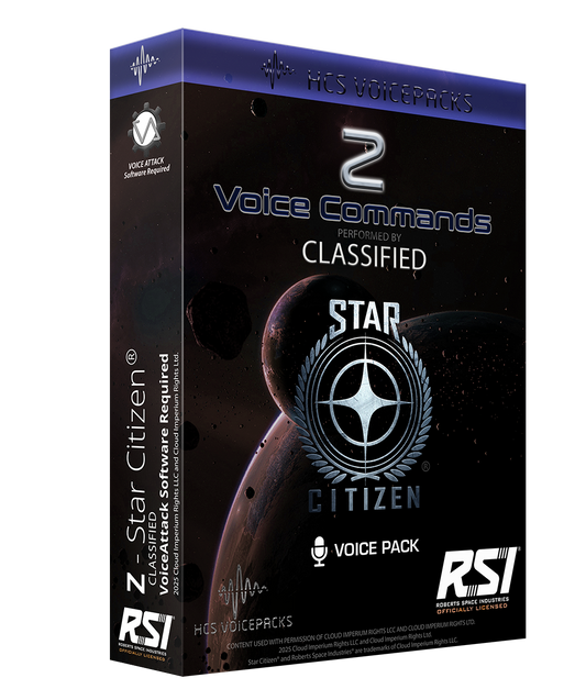 Ze - Star Citizen voice pack cover