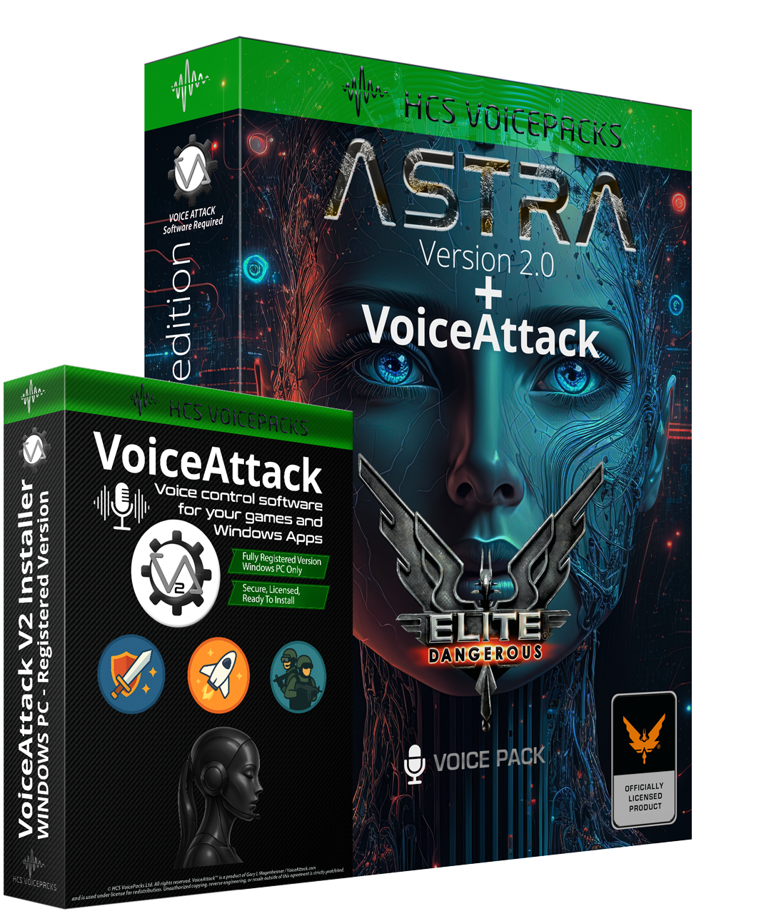 Elite Dangerous Astra 2 Starter Bundle