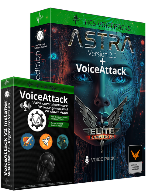 Elite Dangerous Astra 2 Starter Bundle