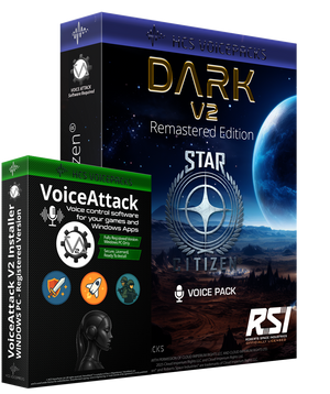 Star Citizen DARK v2 Starter Bundle (Includes VoiceAttack)