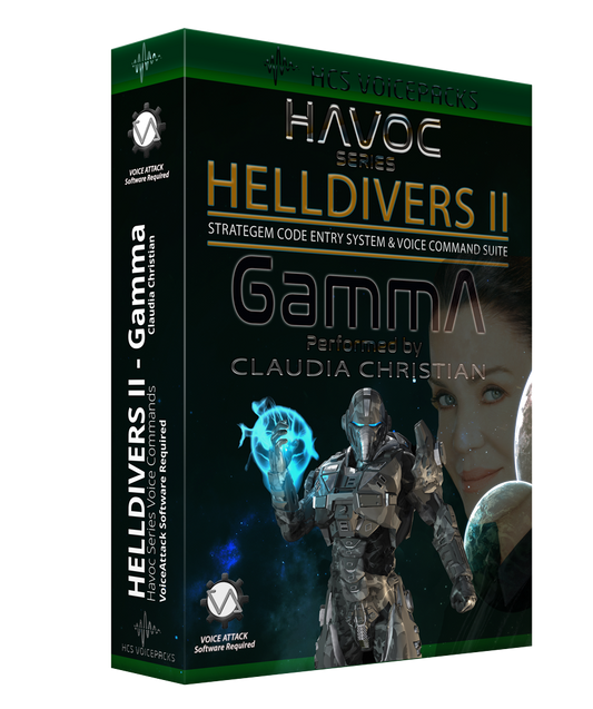 Helldivers 2 - GAMMA