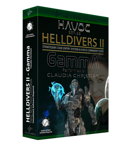 Helldivers 2 - GAMMA