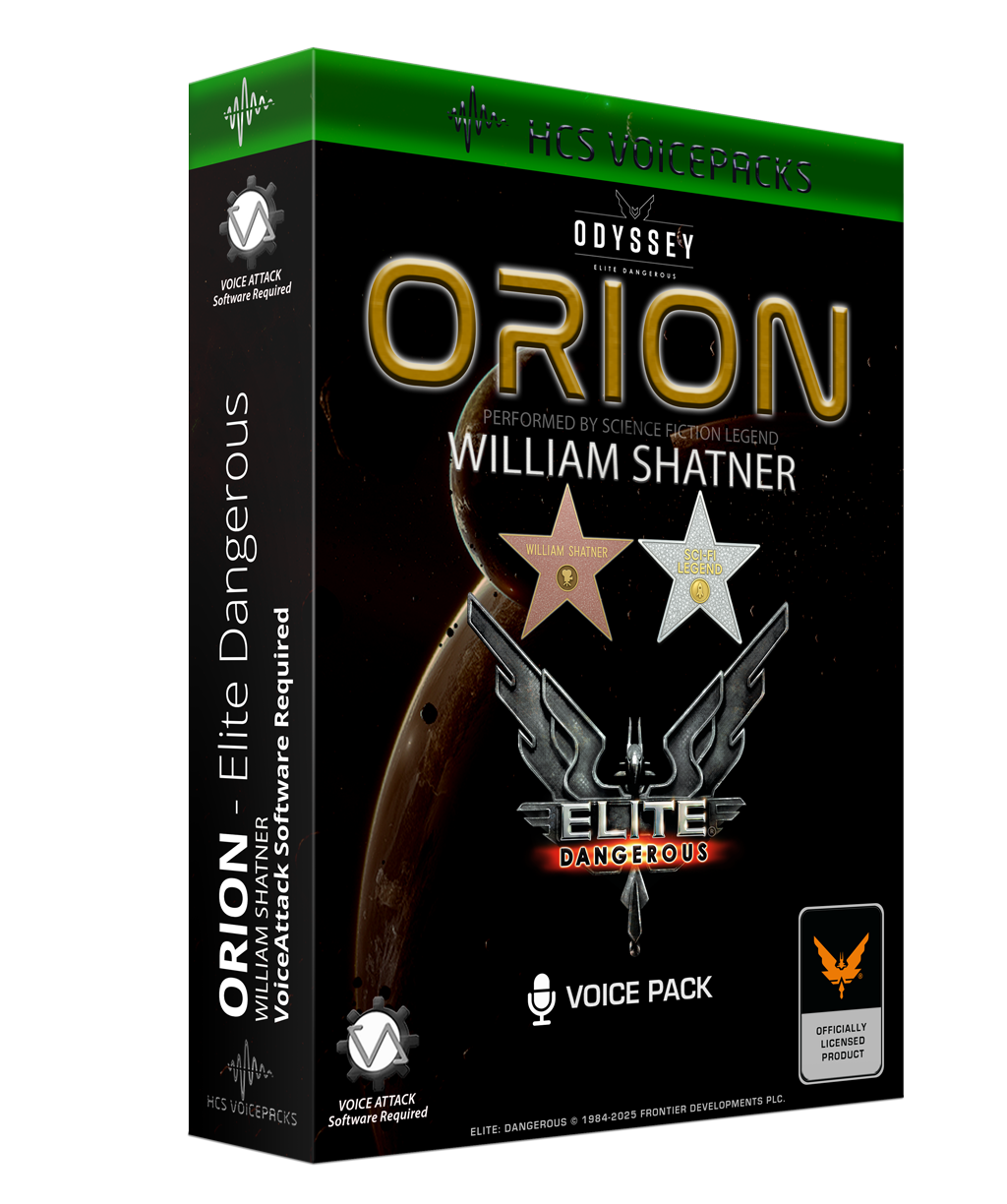 Orion - Performed by William Shatner