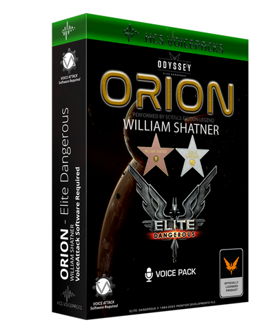 Orion - Performed by William Shatner