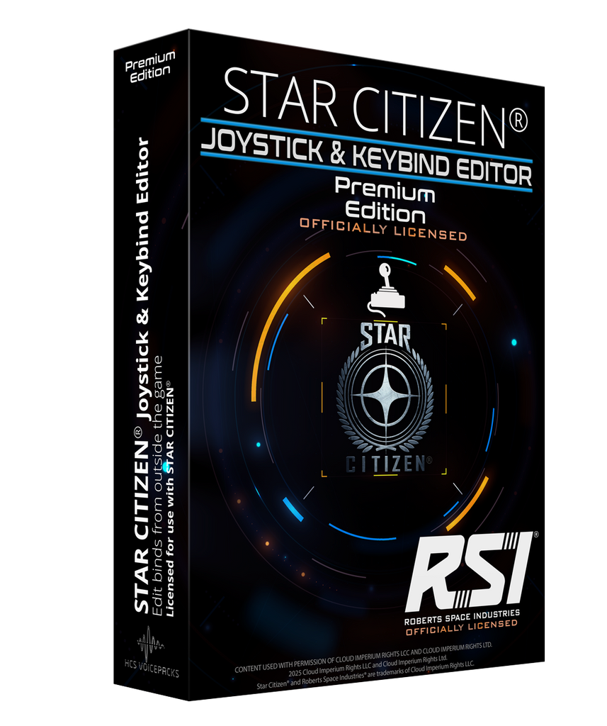 Star Citizen - Keybind Editor Premium BETA + Joystick & Controller Sup ...