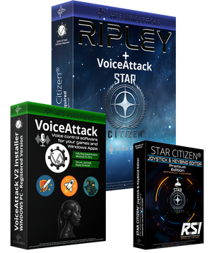 Star Citizen Ripley TRIPLE Starter Bundle