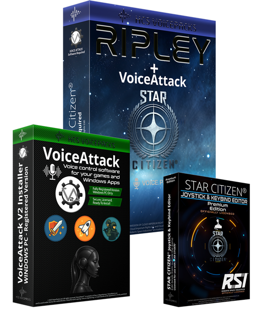 Star Citizen Ripley TRIPLE Starter Bundle