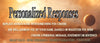 Personal Responses - ASTRA REQUIRED