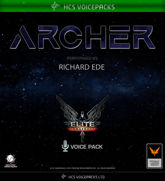 Archer - Performed by Richard Ede