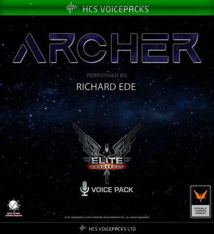 Archer - Performed by Richard Ede
