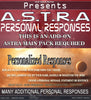 Personal Responses - ASTRA REQUIRED