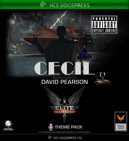Cecil - Performed by David Pearson