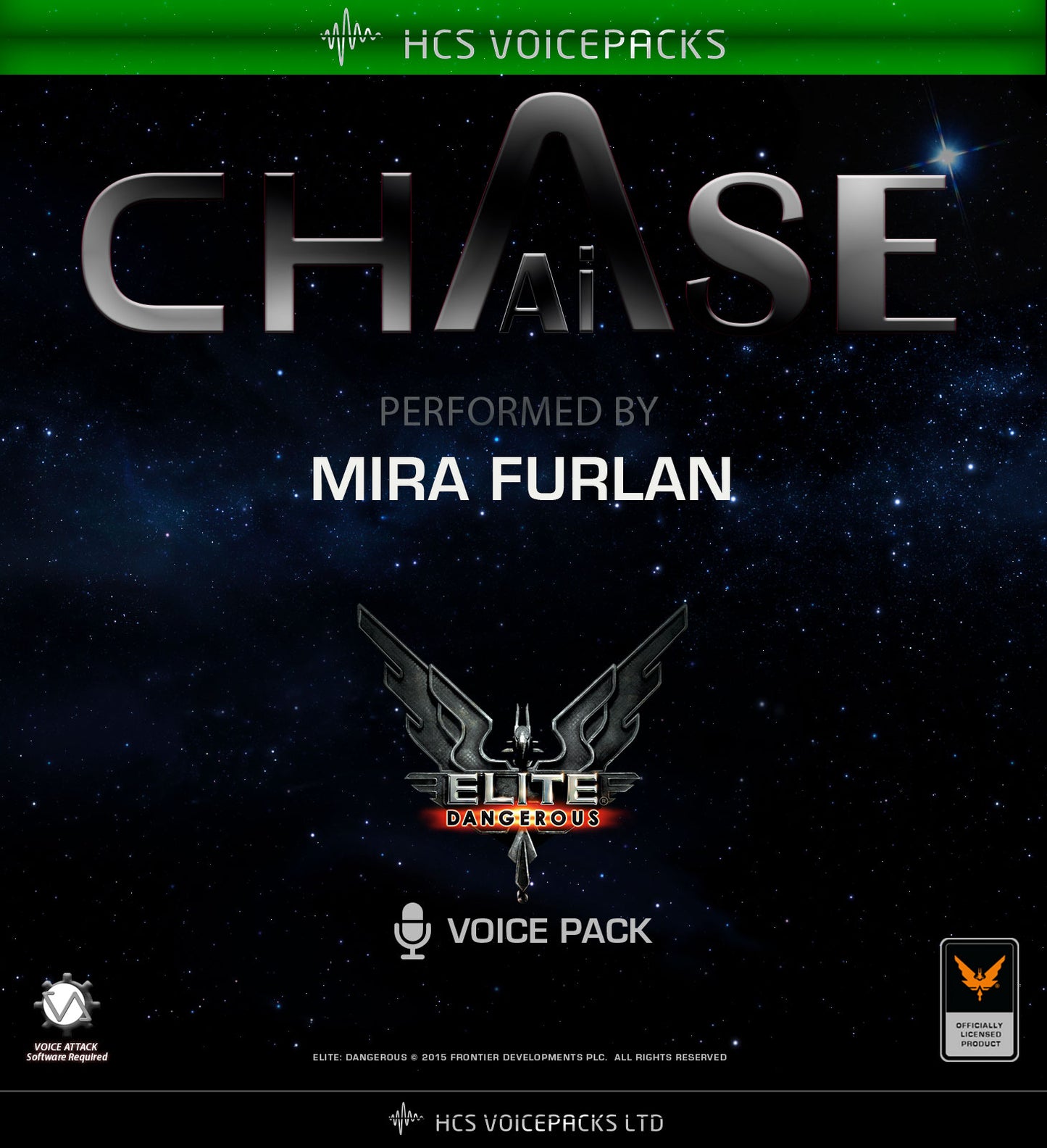 CHASE -Performed by Mira Furlan