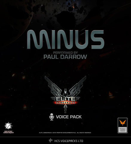 MinuS - Performed by Paul Darrow