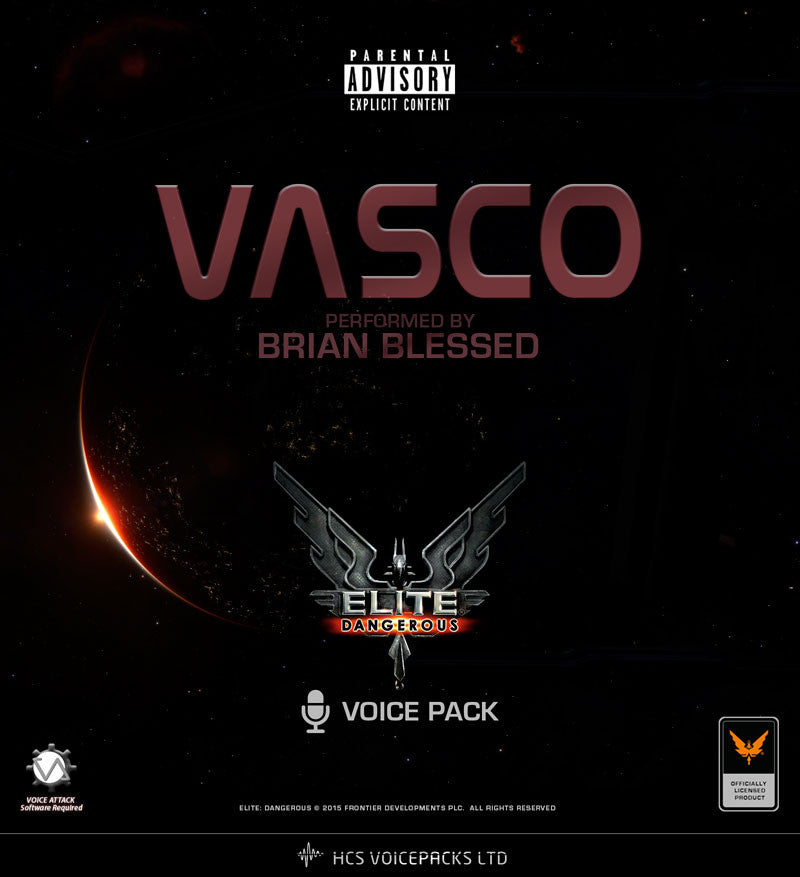 Vasco - Performed by Brian Blessed