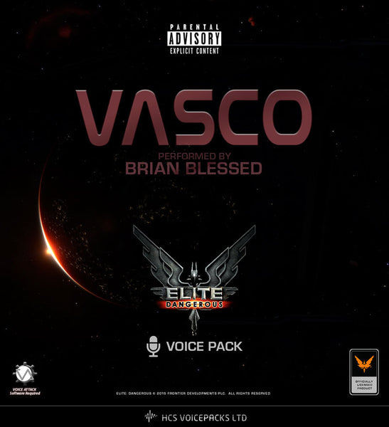 Vasco - Performed by Brian Blessed