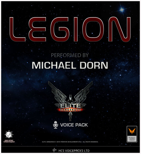 LEGION - Performed by Michael Dorn