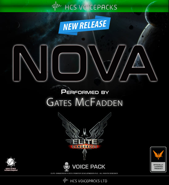 NOVA - Perfomed by Gates McFadden