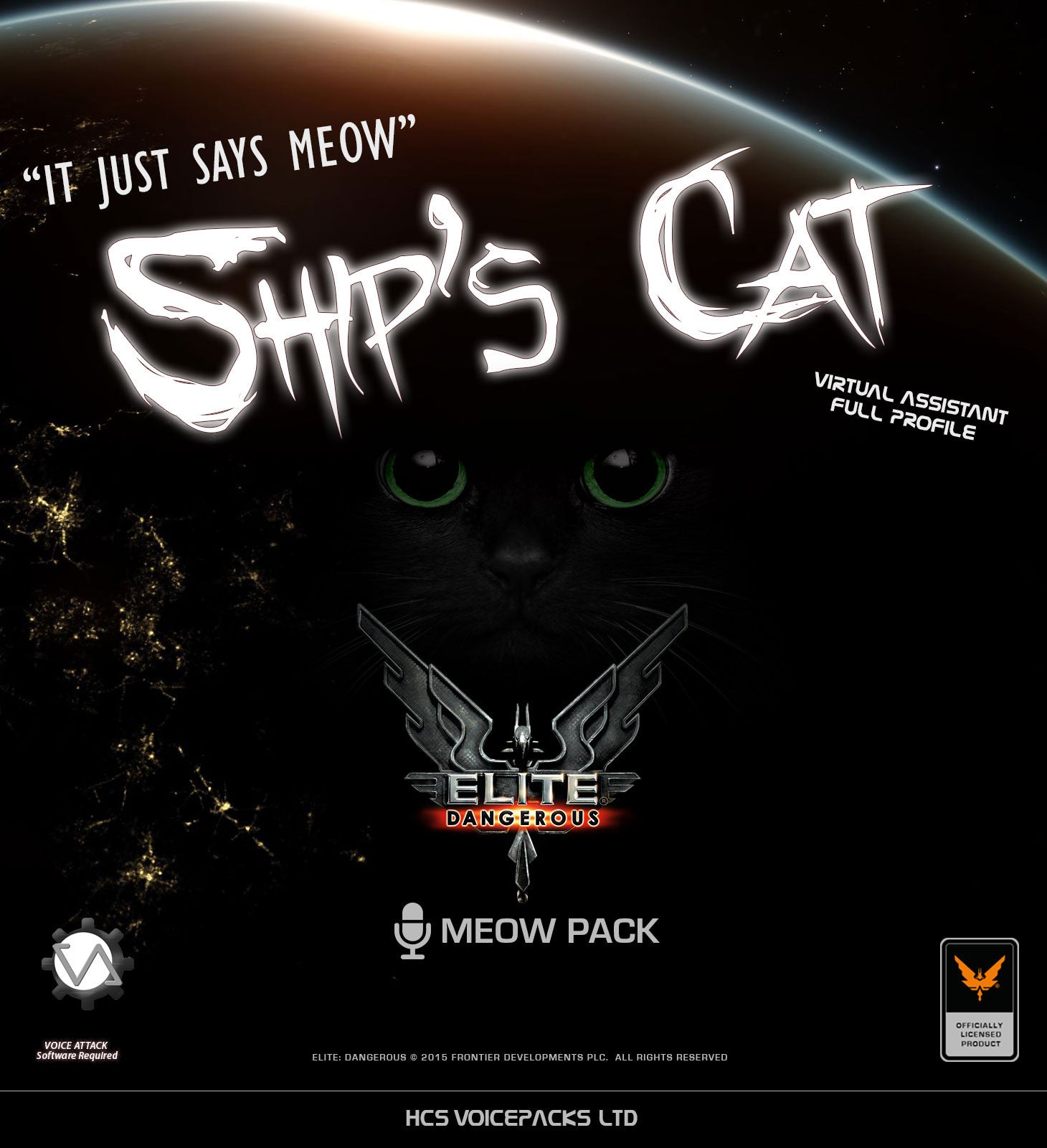 The Ship's Cat – HCS Voice Packs Ltd