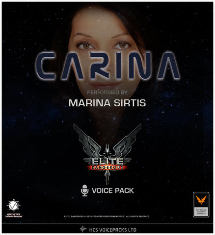 Carina - Performed by Marina Sirtis