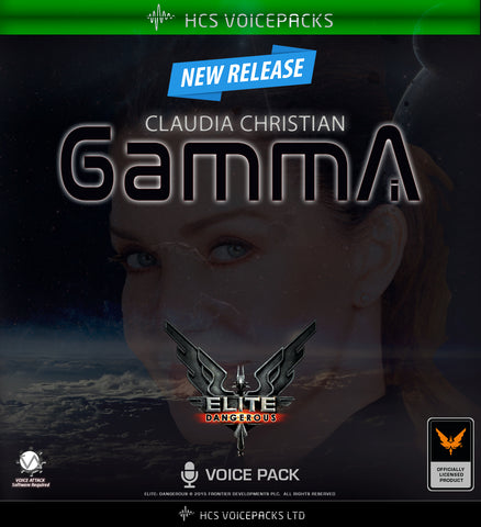 Gamma - Performed by Claudia Christian