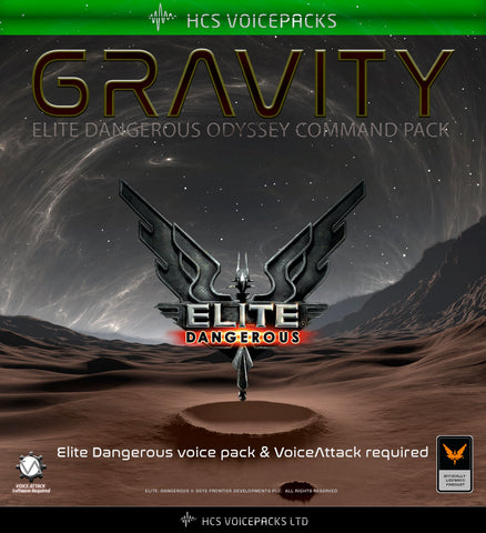 GRAVITY - Elite Dangerous Odyssey Command Pack